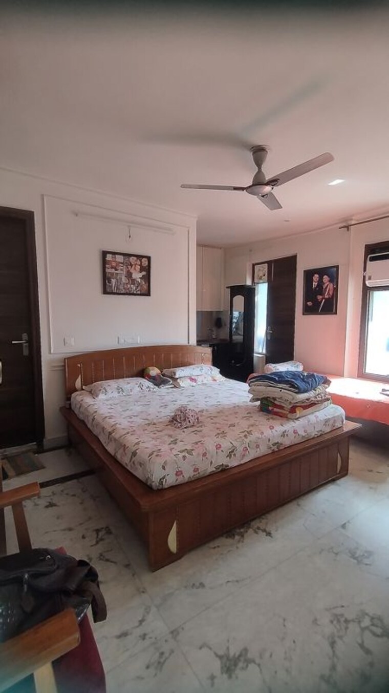 Bedroom, sector 47 1 RK 400 Sq.Ft. Builder Floor In Sector 47 Gurgaon 10724196