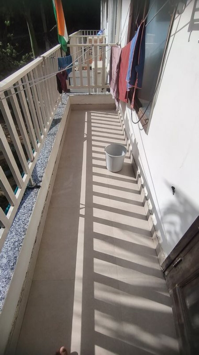 Balcony, sector 47 1 RK 400 Sq.Ft. Builder Floor In Sector 47 Gurgaon 10724196