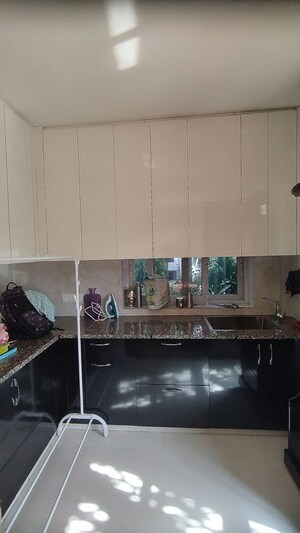 Kitchen in 1 RK Builder Floor at Sector 47 – for Rent