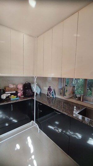 Kitchen in 1 RK Builder Floor at Sector 47 – for Rent