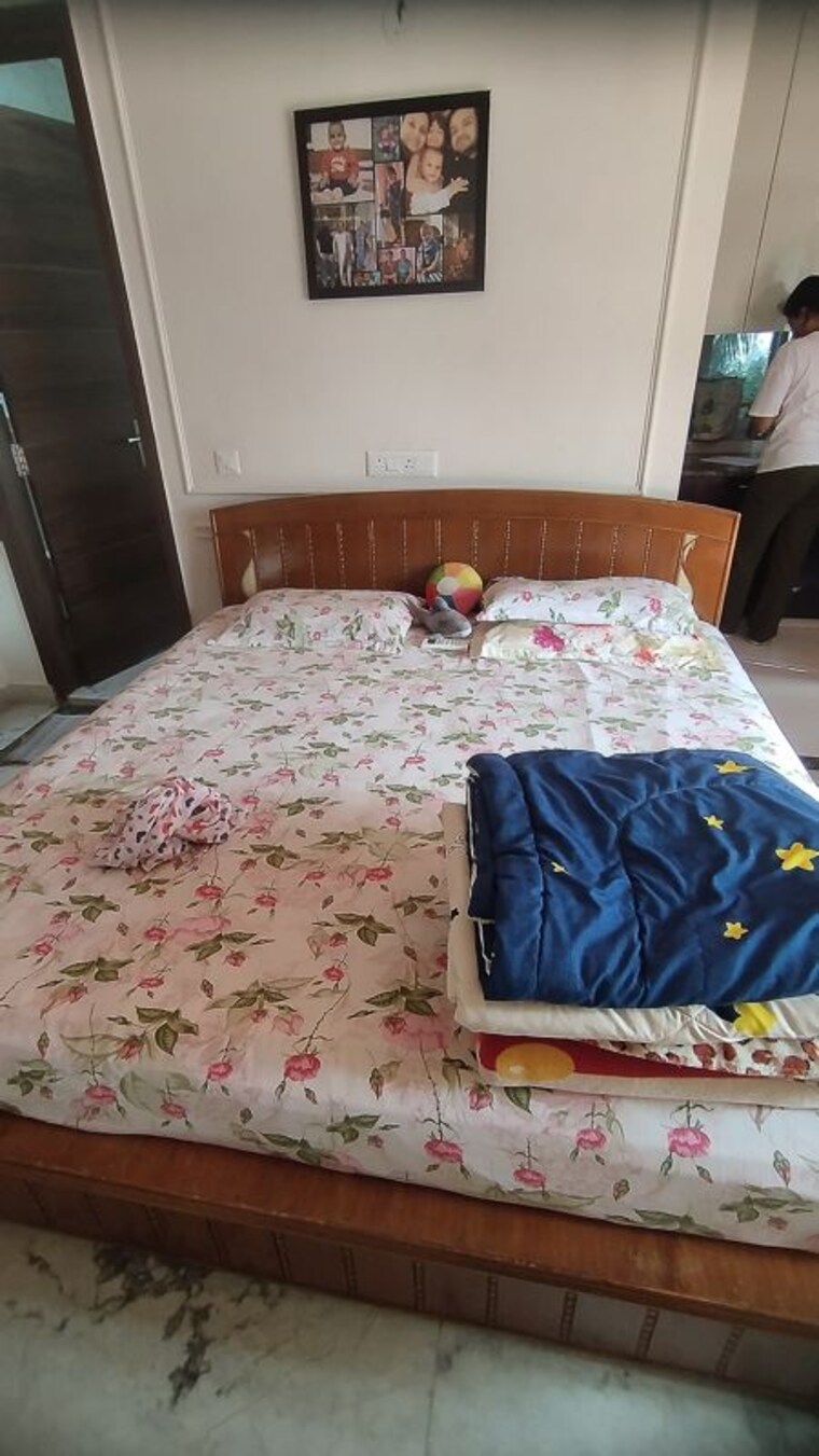 Bedroom, sector 47 1 RK 400 Sq.Ft. Builder Floor In Sector 47 Gurgaon 10724196