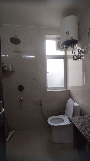 Bathroom in 1 RK Builder Floor at Sector 47 – for Rent