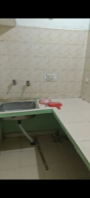 Bathroom in 1 BHK Builder Floor at Deoli – for Rent