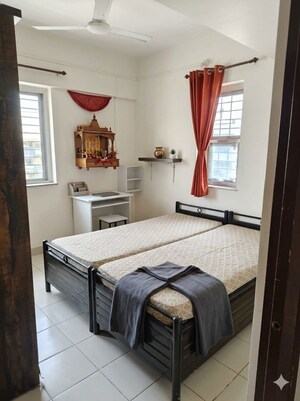 Bedroom in 2 BHK Apartment at DSK Vishwa T 35, Dhayari – for Sale