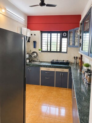 Kitchen in 2 BHK Apartment at DSK Vishwa T 35, Dhayari – for Sale