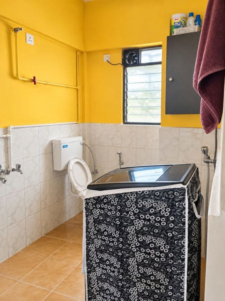 Bathroom, dsk-vishwa-t-35 2 Bedroom 628 Sq.Ft. Apartment In Dhayari Pune 10726023