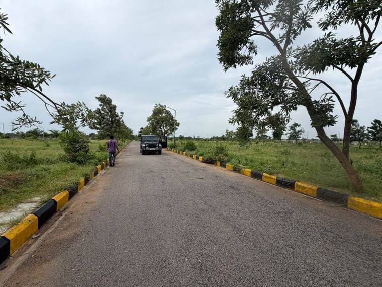 Garden, pavan-green-aero-view  209 Sq.Yd. Plot In Tukkuguda Hyderabad 10725971