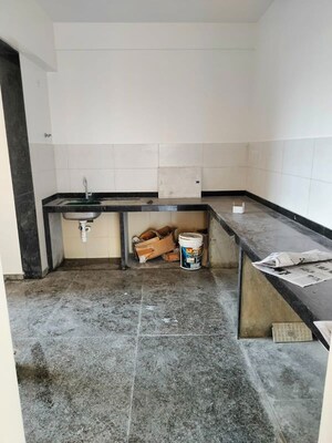 Kitchen in 3 BHK Apartment at Kalpataru Radiance, Goregaon West – for Rent