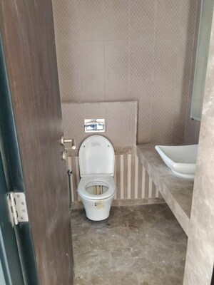Bathroom in 3 BHK Apartment at Kalpataru Radiance, Goregaon West – for Rent