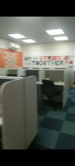 Kitchen in  Office Space at Janakpuri – for Rent