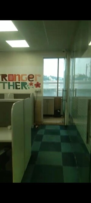 Kitchen in  Office Space at Janakpuri – for Rent