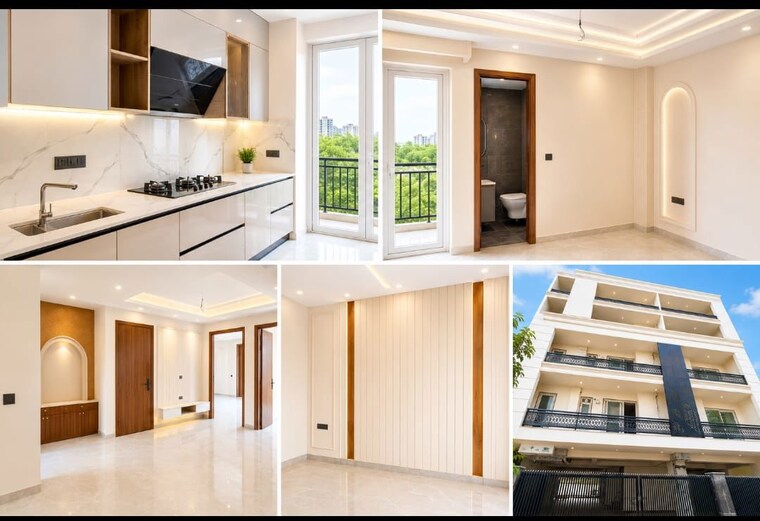 Exterior View, adani-samsara-ivana 3 Bedroom 1600 Sq.Ft. Apartment In Sector 63 Gurgaon 10726038