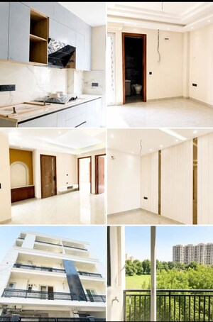 Kitchen in 3 BHK Apartment at Adani Samsara Ivana, Sector 63 – for Rent