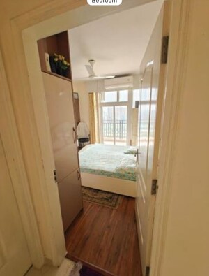 Bathroom in 3 BHK Apartment at Omaxe The Palace, Gomti Nagar – for Rent