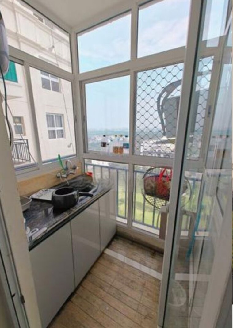 Kitchen, omaxe-the-palace 3 Bedroom 1650 Sq.Ft. Apartment In Gomti Nagar Lucknow 10726039