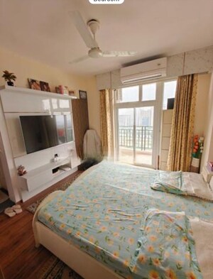 Bedroom in 3 BHK Apartment at Omaxe The Palace, Gomti Nagar – for Rent