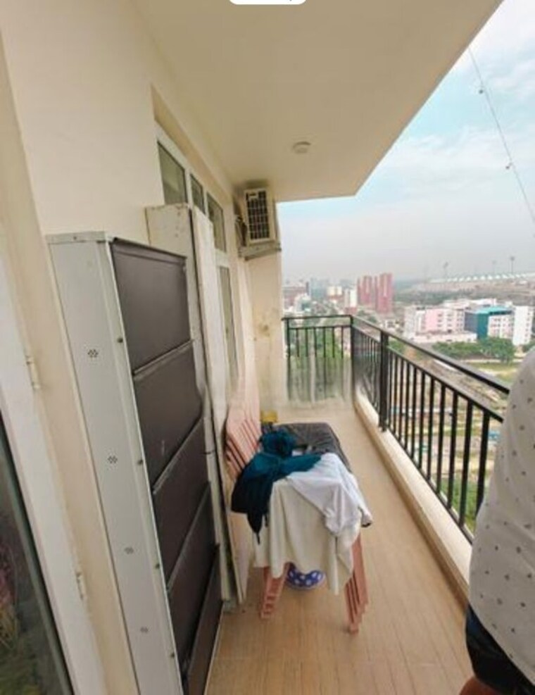 Balcony, omaxe-the-palace 3 Bedroom 1650 Sq.Ft. Apartment In Gomti Nagar Lucknow 10726039