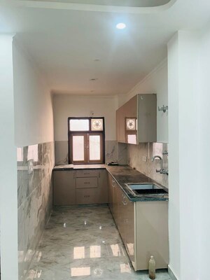 Kitchen in 1 BHK Builder Floor at Saket – for Rent
