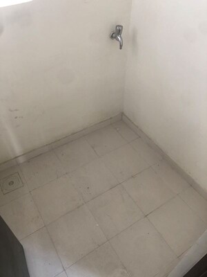 Bathroom in 1 BHK Apartment at Puranik Rumah Bali, Ghodbunder Road – for Rent