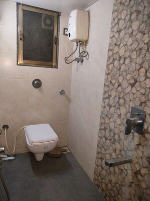 Bathroom in 2 BHK Apartment at Raunak 108, Kasarvadavali – for Sale