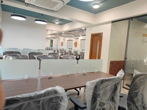 Team Area in  Office Space at Gachibowli – for Rent
