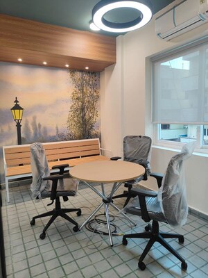 Team Area in  Office Space at Gachibowli – for Rent