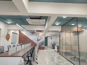 Team Area in  Office Space at Gachibowli – for Rent