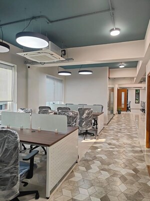 Team Area in  Office Space at Gachibowli – for Rent