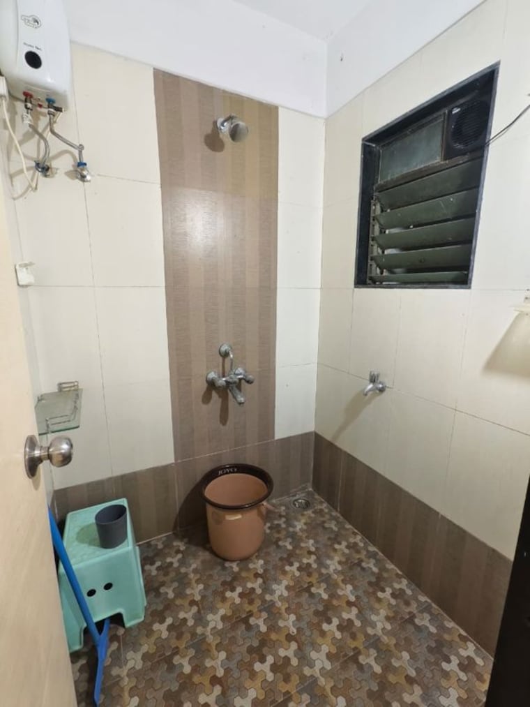 Bathroom, nisarg-hyde-park  675 Sq.Ft. Apartment In Kharghar Navi Mumbai 10726067