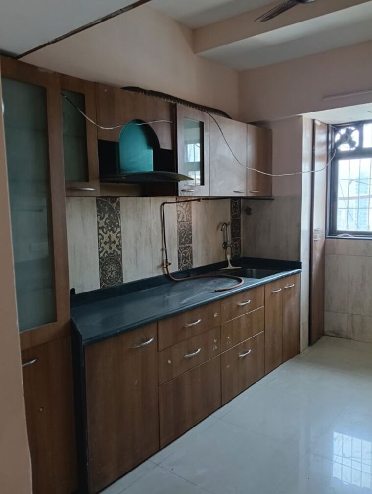 Kitchen, haware-tiara 2 Bedroom 1500 Sq.Ft. Apartment In Kharghar Navi Mumbai 10726073
