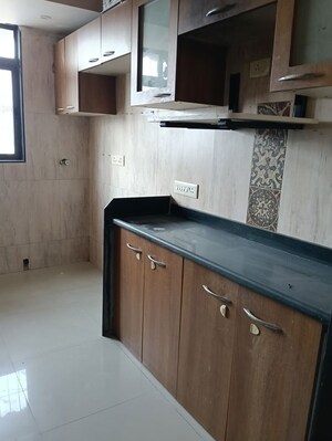 Kitchen in 2 BHK Apartment at Haware Tiara, Kharghar – for Rent
