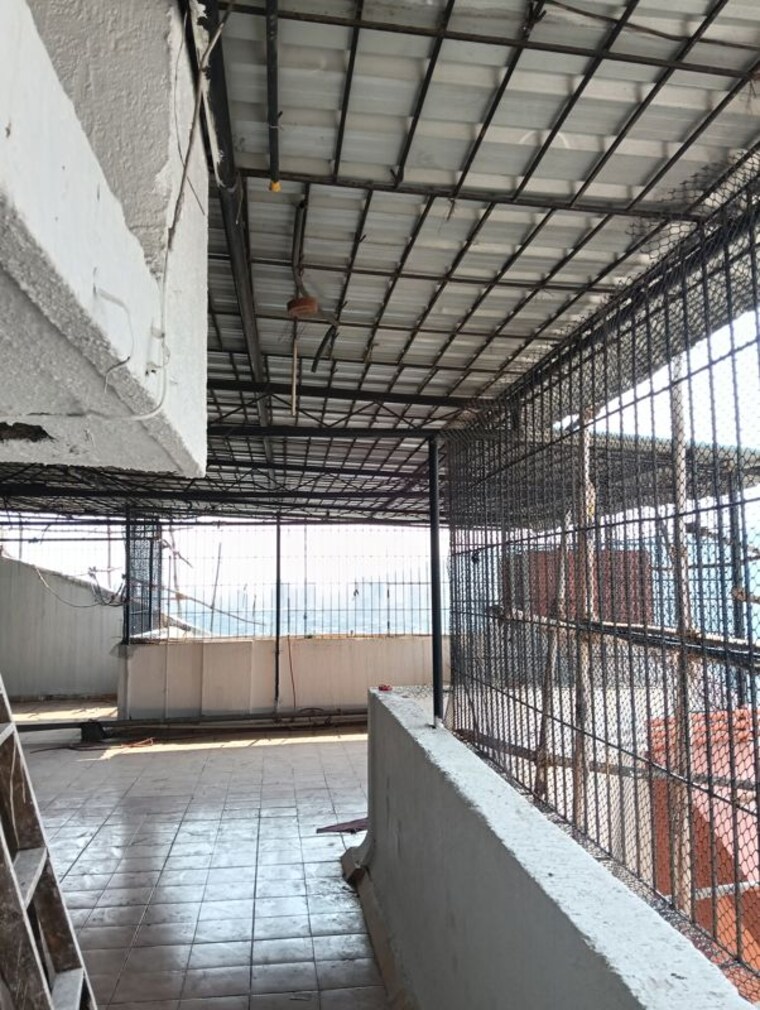 Balcony, haware-tiara 2 Bedroom 1500 Sq.Ft. Apartment In Kharghar Navi Mumbai 10726073