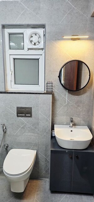 Bathroom in 1 RK Apartment at Radiance Gardenia, Off Hennur Road – for Rent