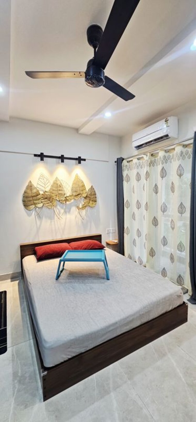 Bedroom, radiance-gardenia 1 RK 420 Sq.Ft. Apartment In Off Hennur Road Bangalore 10726077