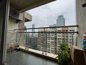 Balcony in 3 BHK Apartment at Lodha Grandeur, Prabhadevi – for Sale