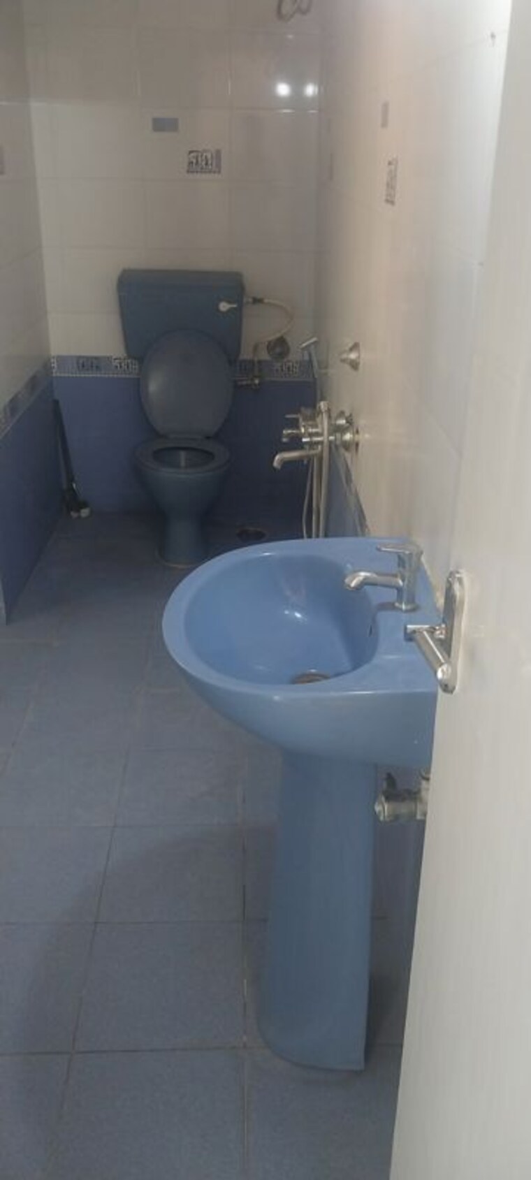 Bathroom, basavanagudi 3 Bedroom 1600 Sq.Ft. Apartment In Basavanagudi Bangalore 10726068