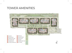 Master Plan in 4 BHK Apartment at Tridasa Rise, Serilingampally – for Sale