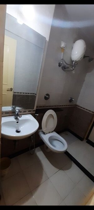 Bathroom in 2 BHK Apartment at Ashoka Residency Kharghar , Kharghar Sector 12 – for Rent