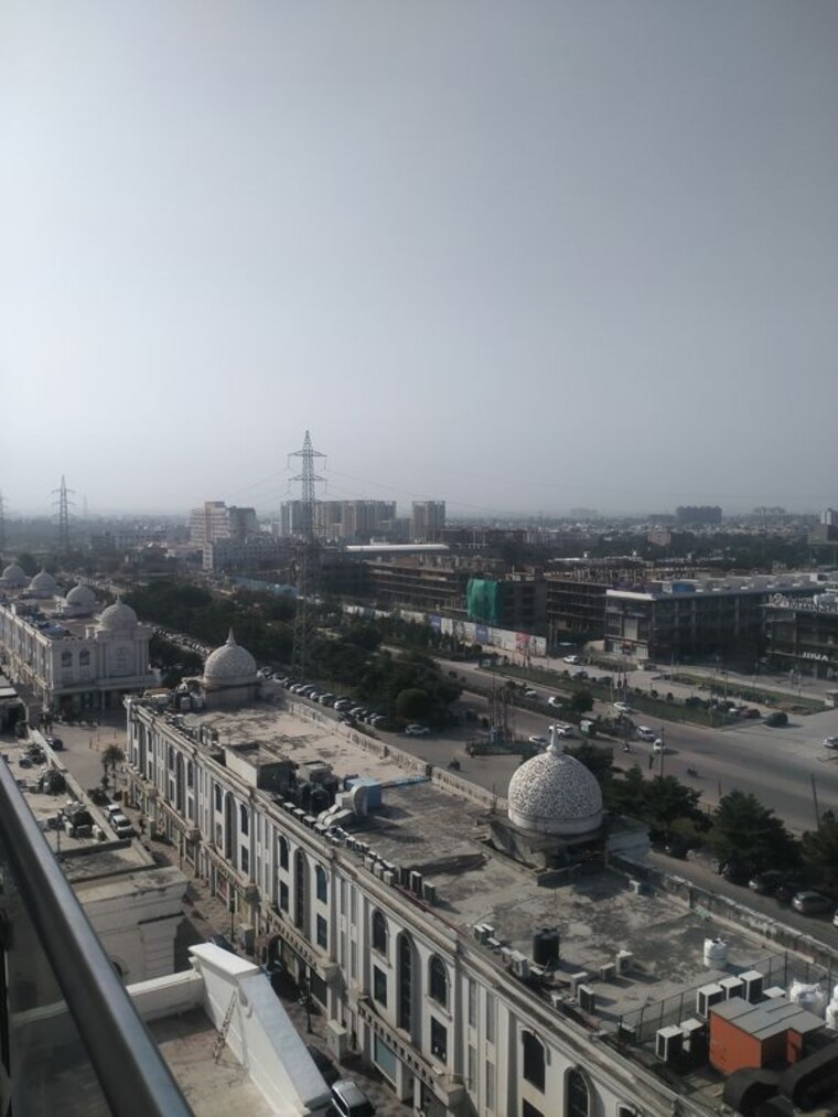 Exterior View, omaxe-world-street Commercial Office Space 650 Sq.Yd. In Sector 79 Faridabad 10722062
