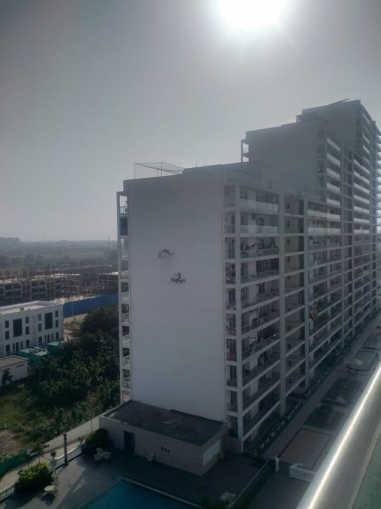 Exterior View, omaxe-world-street Commercial Office Space 650 Sq.Yd. In Sector 79 Faridabad 10722062