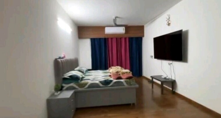 Bedroom, rishita-manhattan 4 Bedroom 2460 Sq.Ft. Apartment In Gomti Nagar Lucknow 10726081