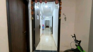Building Lobby in 4 BHK Apartment at Rishita Manhattan, Gomti Nagar – for Sale
