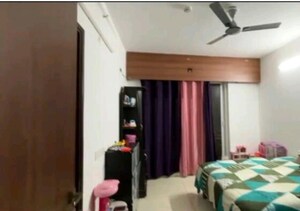 Bedroom in 4 BHK Apartment at Rishita Manhattan, Gomti Nagar – for Sale