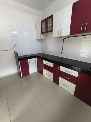 Kitchen in 2 BHK Apartment at Kamdhenu Eden Garden, Kharghar – for Rent