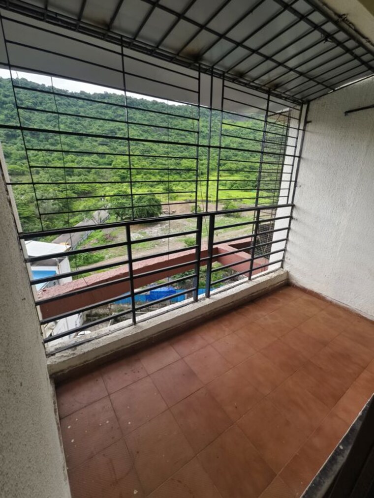 Balcony, kamdhenu-eden-garden 2 Bedroom 1200 Sq.Ft. Apartment In Kharghar Navi Mumbai 10726100