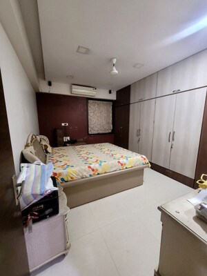 Bedroom in 2 BHK Apartment at Anik Court Apartment, Dadar West – for Rent