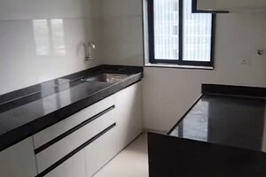 Kitchen in 1 BHK Apartment at Roswalt Ray, Dahisar East – for Rent