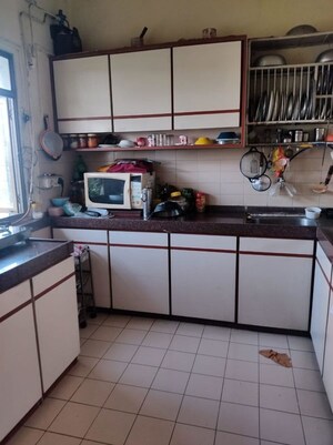 Kitchen in 3 BHK Apartment at Vaibhav Apartment Dadar, Dadar West – for Sale
