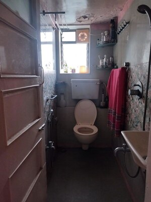 Bathroom in 3 BHK Apartment at Vaibhav Apartment Dadar, Dadar West – for Sale