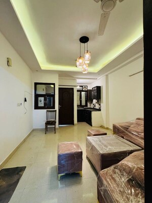Living Room in 2 BHK Apartment at Saket – for Rent